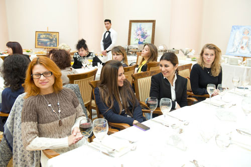 Конференция "100 Деловых женщин Азербайджана"
