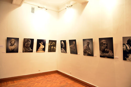 Personal exhibition Wadud  Muazzina