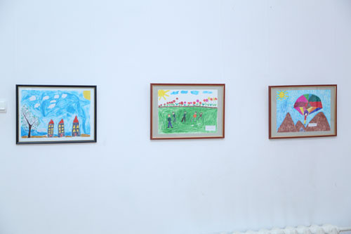Concert and exhibition dedicated to Sara Manafova by pupils of the N.Tusi High School