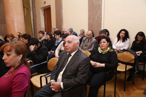 Republican scientific conference "Azerbaijan Theatre 140"