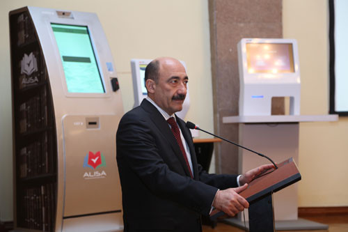 Presentation of the Electronic Library