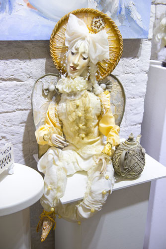 Выставка авторских кукол и художественных работ "Время Ангелов"