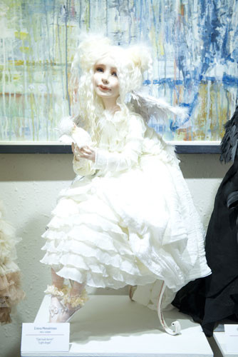 Time of Angels Exhibition of Author Dolls and Art Works