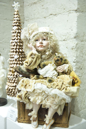 Time of Angels Exhibition of Author Dolls and Art Works