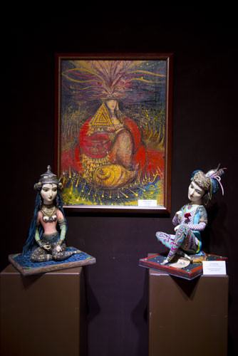 Выставка авторских кукол и художественных работ "Время Ангелов"