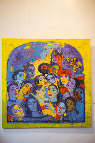 “The Light of Beauty - 2014” - exhibition and concert dedicated to the International Women Day 8 March