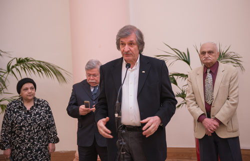 "Neo Miniature" Honoured Artist Elchin Aslanov - 80 Years Jubilee Exhibition