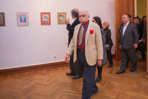 Юбилейная выставка заслуженного художника Эльчина Асланова  «Нео миниатюр», посвященная 80-летию