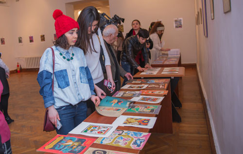 Юбилейная выставка заслуженного художника Эльчина Асланова  «Нео миниатюр», посвященная 80-летию