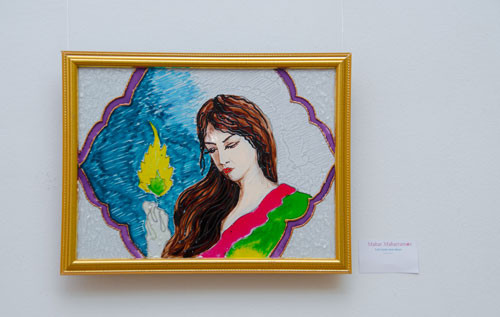 Hamsa A solo exhibition of stained glass  by Mahar Maharramov