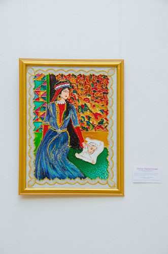 Hamsa A solo exhibition of stained glass  by Mahar Maharramov