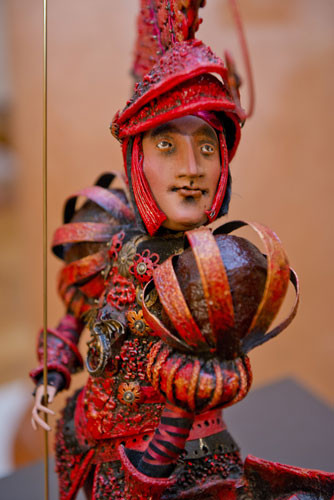 Выставка известного молодого мастера кукол из Санкт-Петербурга Лады Репиной «Королевство»