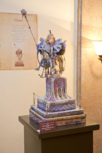 Sankt-Peterburqdan gənc məşhur kukla ustası Lada Repinanın “Krallıq” sərgisi