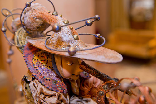 Выставка известного молодого мастера кукол из Санкт-Петербурга Лады Репиной «Королевство»