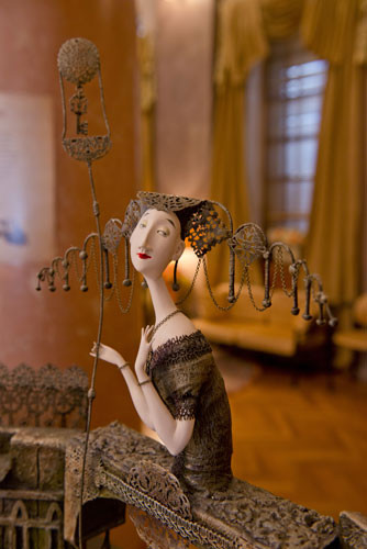 “Kingdom” Exhibition by Lada Repina, an outstanding young doll artist from Saint-Petersburg