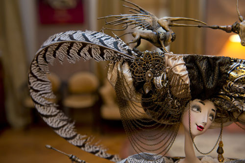 “Kingdom” Exhibition by Lada Repina, an outstanding young doll artist from Saint-Petersburg