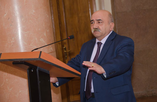 Презентация книги «Гейдар Алиев и культурное наследие»