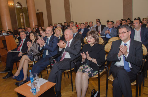 Presentation of the book "Heydar Aliyev and Cultural Resources"
