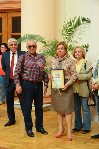 Exhibition dedicated to the birthday of Heydar Aliyev