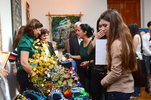 Exhibition dedicated to the birthday of Heydar Aliyev