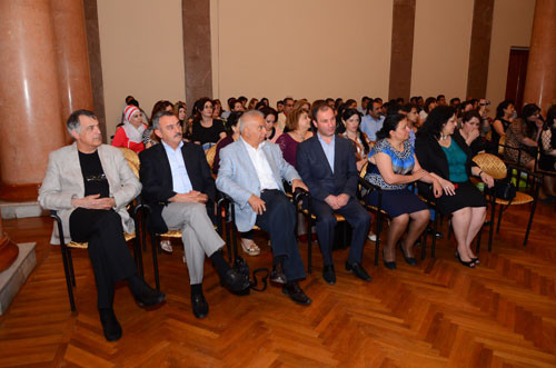 Concert of “the Center of Talent” under the Administration of Culture and Tourism of Baku