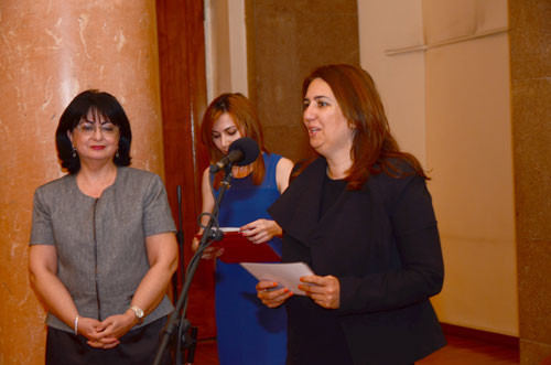 Concert of “the Center of Talent” under the Administration of Culture and Tourism of Baku