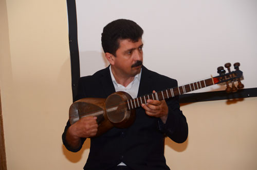 Концерт "Центра таланта" действующего при Управлении культуры и туризма города Баку