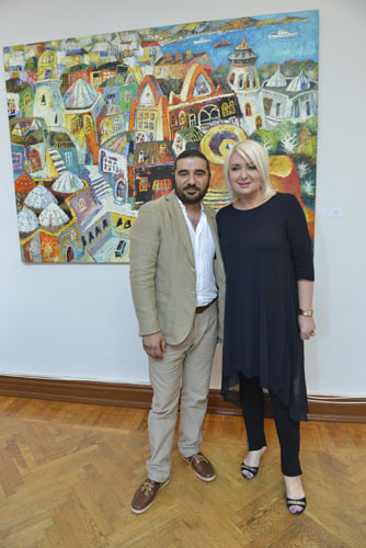 Solo exhibition by Anar Huseynzade “Myths unfold”