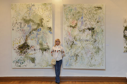 Персональная выставка Анара Гусейнзаде «Мифы рассказывают»