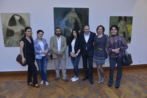 Персональная выставка Анара Гусейнзаде «Мифы рассказывают»