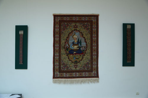 Персональная  выставка Айдына Раджабова, посвященная 70-летнему юбилею