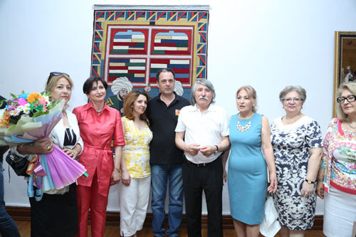 Solo exhibition by  Aydin Rajabov, dedicated to his 70th birthday