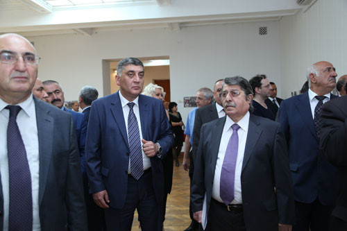 Photo Exhibition within  within the Fouth Republic Festival, “Native land Azerbaijan”, devoted to the  national minorities living in the Republic of Azerbaijan