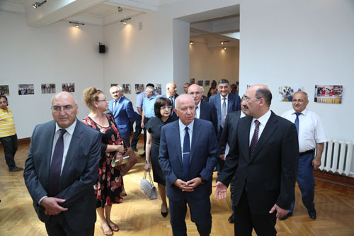 Photo Exhibition within  within the Fouth Republic Festival, “Native land Azerbaijan”, devoted to the  national minorities living in the Republic of Azerbaijan