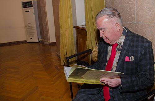 Presentation of the book "Encyclopedia of Azerbaijani Mugham" (publication in Russian)