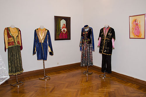 Exhibition “Azerbaijan National Costume through Artists’ Eyes”