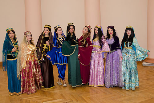 Exhibition “Azerbaijan National Costume through Artists’ Eyes”