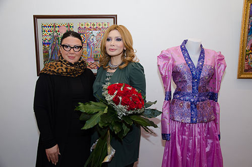 Выставка  «Азербайджанские национальные костюмы глазами художников»