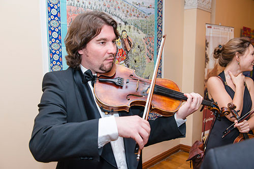 Concert of the Symphonic Orchestra of St. Petersburg under the leadership of artistic director and chief conductor of the People's Artist of Russia Sergei Stadler, within the framework of cultural - business mission in Baku