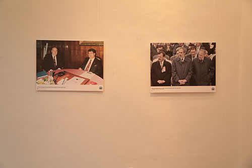 «Визиты Общенационального Лидера Гейдара Алиева в Турцию» фото выставка