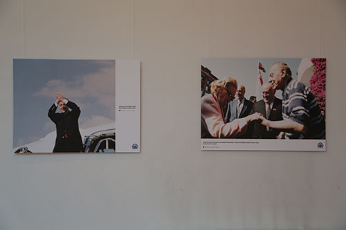 «Визиты Общенационального Лидера Гейдара Алиева в Турцию» фото выставка