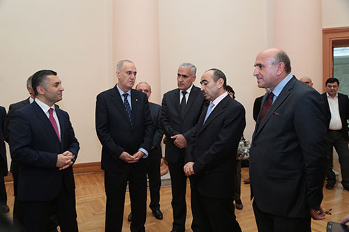 Photography exhibition “National Leader Heydar Aliyev’s Visits to Turkey”