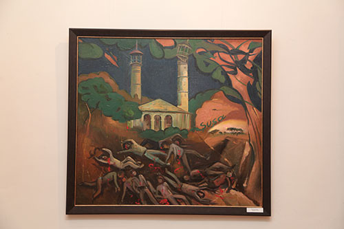 Выставка, посвященная Ходжалинской трагедии