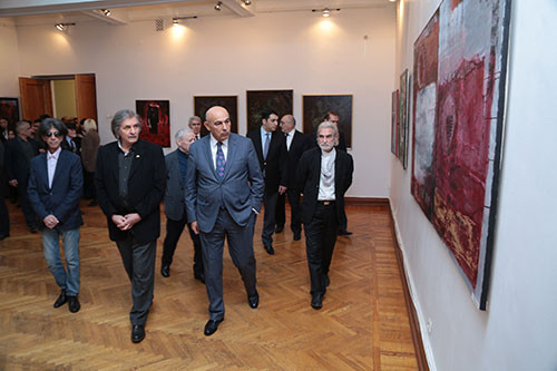Выставка, посвященная Ходжалинской трагедии