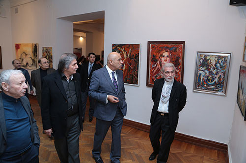 Exhibition dedicated to the anniversary of the Khojaly tragedy