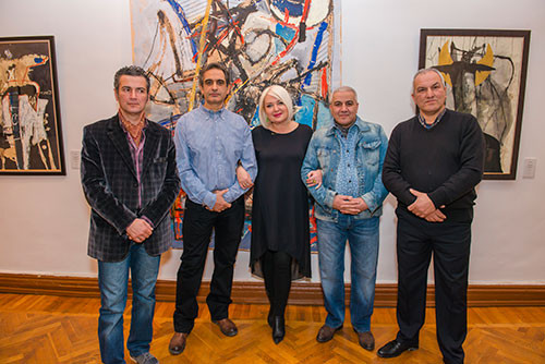 “5 Halls” – an exhibition of works by 5 artists:  Malik Ismayilzade, Namiq Ismayilzade, Arzu Rzayev, Nazim Shah, Anar Gambarli
