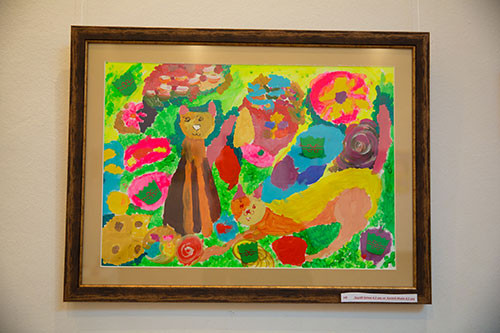 Детская выставка «Душа Новруза» посвященная празднику Новруз
