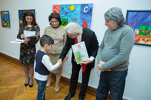Children's exhibition "The Soul of Novruz" dedicated to Novruz holiday