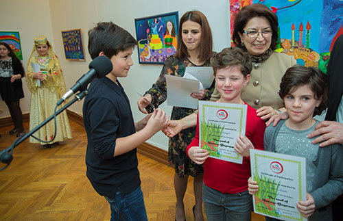 Children's exhibition "The Soul of Novruz" dedicated to Novruz holiday