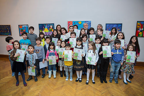 Детская выставка «Душа Новруза» посвященная празднику Новруз